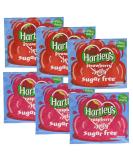 Hartleys Sugar Free Strawberry Jelly and Raspberry Jelly 12 x 11.5g - Buy Online on GoSupps.com