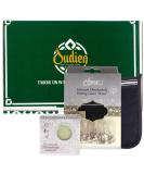OUDIEN Traditional Peeling Glove & Hamam Soap 200g | Kese Hamam Glove for Soft Smooth Skin - Shop Internationally! - Buy Online on GoSupps.com