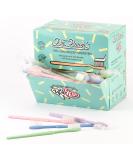 Dr. Bauer's 100 Pack Disposable Toothbrushes with Toothpaste | Eco-Friendly Travel & Hotel Toiletries | Sustainable Colors: Violet Green Blue Red - Buy Online on GoSupps.com