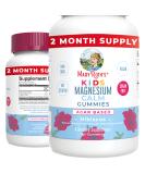 Kids Magnesium Citrate Gummies by MaryRuth's | 2 Month Supply | Sugar Free | Magnesium Supplement | Calm Magnesium Gummies for Kids 2+ | Bone, Nerve, Gut Health | Vegan | Non-GMO | 60 Count Kids Gummies - Buy Online on GoSupps.com
