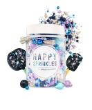 Happy Sprinkles Cosmic Galaxy 90g | Colorful Cake & Ice Cream Decor | Perfect for Birthdays & Parties | International Shipping Available - Buy Online on GoSupps.com
