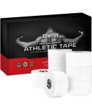 White Sports Medical Athletic Tape - No Sticky Residue & Easy to Tear - for Athletes  Trainers & First Aid Injury Wrap: Fingers Ankles Wrist - 1.5 Inch x 15 Yards per Roll (White  8-Pack) White 8-Pack - Buy Online on GoSupps.com