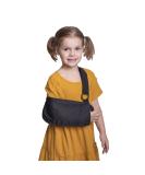 Brace Direct Pediatric Arm Sling for Kids - Immobilize Arm & Shoulder Support Casts & Injuries Left/Right - Ideal for Fractures & Post-Surgery - Buy Online on GoSupps.com