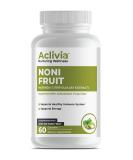 Aclivia Noni Fruit Capsules - 4000mg Immune Support & Antioxidant Superfood Supplement - Buy Online on GoSupps.com