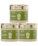 Bandido Aqua Wax No.4 Green - Strong Hold Hair Wax for Men (3 x 125ml) | Premium Styling Pomade Set - Buy Online on GoSupps.com