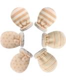 Blulu 3 Pairs Baby Mittens for 0-12 Months | Winter Warm Infant Gloves - Buy Online on GoSupps.com