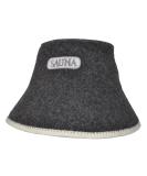 Prinzeps saunahut men Perfect sauna caps from 100% felt - sauna hat felt hat sauna hat men headgear - sauna gifts for men - Buy Online on GoSupps.com