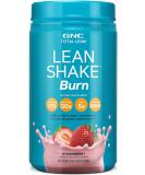 GNC Total Lean Lean Shake Burn Protein Powder - Strawberry | Hunger-Satisfying High Protein Blend | Burns 3X More Calories | 16 Servings - Buy Online on GoSupps.com