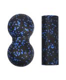 Nivofu Fascia Ball & Roller Set | 2-Piece Self-Massage Balls for Spine Feet & Back Relief - Buy Online on GoSupps.com
