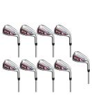 WENGH Golf Irons Set 9 pcs (4-PW, GW, SW) | Men's Right Handed Golf Iron 7 | Regular Flex - Buy Online on GoSupps.com