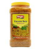 Iberia Yellow Rice 6.25 lb - Spanish Style Seasoned Rice - 6.25 Pound Pack - Buy Online on GoSupps.com