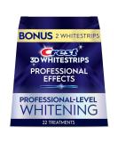 Crest 3D White Luxe Whitestrip Teeth Whitening Kit - 22 Treatments - Buy Online on GoSupps.com