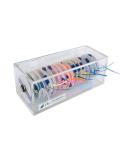 J&J Ortho Orthodontic Elastic Power Chain Dispenser Reel Box with Lid - Shop Now! - Buy Online on GoSupps.com
