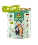 Granapet Delicatessen Wild Cat Food - High Meat Grain-Free No Sugar Additives 6 x 800g Pack - Buy Online on GoSupps.com