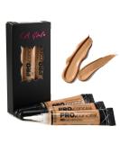 L.A. Girl HD Conceal High Definition Concealer (Medium Beige) - Pack of 3 - Buy Online on GoSupps.com