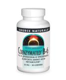 Source Naturals Coenzymated B-6 25mg P-5 Pyridoxal-5 Phosphate Sublingual Vitamin - 30 Lozenges - Buy Online on GoSupps.com