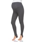FUTURO FASHION Maternity Fleece Lined Leggings | Over Bump Belly Support | Winter Cotton Pants | Graphite, UK 8-22 - Buy Online on GoSupps.com