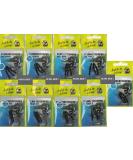Buy Behr 9 Packs Pozenstopper Fishing Cord Stop Rubber Stoppers (135 Pieces) - Mini & Small Sizes for 0.26-0.37mm Cord + Free Petri Heil Sticker - International Shipping Available - Buy Online on GoSupps.com
