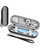 Travel Electric Toothbrush Case - Portable Hard Shell Holder with Accessories Storage - Buy Online on GoSupps.com