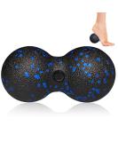 Buy Peanut Massage Ball Set | Fascia Relief for Neck & Back | Acupressure Relaxation - International Shipping Available - Buy Online on GoSupps.com