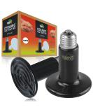 Lucky Herp 2 Pack 150W Reptiles Ceramic Heat lamp Turtles Terrarium Lamp E27 (220V-240V) Terrarium Hermal lamp Animals for reptiles chicken dog cat 150W 2 pieces - Buy Online on GoSupps.com