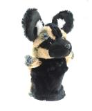 Wild Dog Hand Puppet Toy for Kids | Soft & Cuddly Animal Puppet for Interactive Play | Ages 3-10 - Buy Online on GoSupps.com