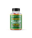 ACV Gummies - Sugar Free 1125mg with Mother for Detox Cleanse | Low Carb Keto Gummies for Insulin Resistance | Golo Apple Cider Vinegar Gummies - Buy Online on GoSupps.com