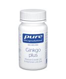 Buy Pure Encapsulations Ginkgo Plus - 60 Capsules | Premium Quality Herbal Supplement for Memory & Focus - International Shipping Available - Buy Online on GoSupps.com