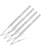 4Pcs Stainless Steel Sculpting Tools for Clay Carving and Texturing - Pottery Ceramic Supplies for Polymer Clay - Modeling Clay Tool Kit - Buy Online on GoSupps.com