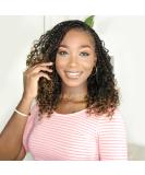 Fulcrum Goddess 12 Bohemian Crochet Box Braids - 9 Packs Pre-Looped Box Braids for Black Women - Curly Ends - T30 - Buy Online on GoSupps.com