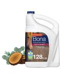 Bona Hardwood Floor Cleaner Refill - 128 fl oz - Residue-Free Cedar Wood Scent | Ideal for Wood Floors - Eco-Friendly Spray Mop Solution - Buy Online on GoSupps.com