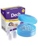Wallerr Dech Set of 4 Nose Vents for Anti-Snoring - Ease Breathing | Nasal Ventilation Set - Buy Online on GoSupps.com