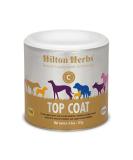 Hilton Herbs Top Coat Natural Dog Supplement. 100% Natural Ingredients. Healthy Skin and Shinny Coat. For Dogs with Itchy Skin Sensitive to Allergens or Prone to Itching. 125 g - Buy Online on GoSupps.com