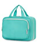 Narwey Hanging Travel Toiletry Bag - Women's Cosmetics Makeup Organizer Teal (Large) - Buy Online on GoSupps.com