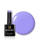 Bluesky Gel Nail Polish Wisteria Haze 80599 Light Purple UV/LED Soak-Off Gel Polish Long Lasting Chip Resistant 10ml Lilac 10 ml (Pack of 1) - Buy Online on GoSupps.com