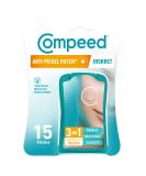 Compeed - anti -pimple* patch discrete - cleansing laminated and protecting - Hydrocolloid pimples* - Ideal for use during the day - for targeted areas - 15 patches - 1.5x1.5cm - Buy Online on GoSupps.com