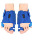 Hallux Valgus Corrector & Bunion Support | Arch Support for Big & Little Toe Correction - Shop Internationally! - Buy Online on GoSupps.com