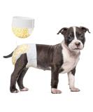 15 Pack Pull-On Disposable Dog Diapers for Female & Male Dogs | Stretchable Waistband Fits 30-50 cm | Premium Pet Care - Buy Online on GoSupps.com