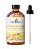 EVOKE OCCU Ylang Ylang Essential Oil 118ml Pure Ylang Ylang Oil for Skin Hair Aromatherapy Diffuser Fragrance DIY- 4 FL Oz - Buy Online on GoSupps.com