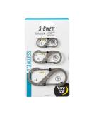 Nite Ize LSBC-11-R6 S-Biner Carabiner - Assorted Stainless Steel - Buy Online on GoSupps.com
