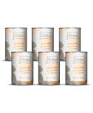 Mjamjam Premium Wet Cat Food - Juicy Chicken & Carrot Grain-Free 6-Pack (6 x 400g) - Extra Meat Protein - Buy Online on GoSupps.com