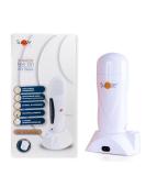 Sunzze Roll-on Wax Heater - 100ml Wax Chip Solution with Expandable Bases & 6-Step Regulator for Sugar Wax Cartridges | International Shipping - Buy Online on GoSupps.com