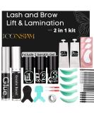 Lash Lift Kit - DIY Lash Perming At Home in 5 Mins - Keratin Perm for Easy Curling up to 8 Weeks - Includes Serum Care - More than 7 Applications - Buy Online on GoSupps.com