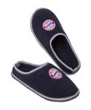 FC Bayern Munich Felt Slippers for Adults - Navy 45 EU | International Shipping Available - Buy Online on GoSupps.com