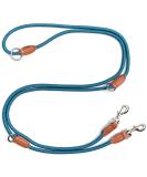 Leitengr n dog leash big dogs |Guide 3M adjustable with 2 carabiners |3 meters long x 1.1 cm |Only 300 g |Devon model |Petrol Barrier Reef 3 m x 1.1 cm - Buy Online on GoSupps.com