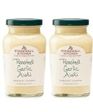 Stonewall Kitchen Roasted Garlic Aioli 10.25oz - Pack of 2 | Rich & Creamy Condiment - Buy Online on GoSupps.com