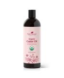 Plant Therapy Castor Oil USDA Organic Cold Pressed 100% Pure Hexane Free 16 oz Conditioning & Healing, For Dry Skin, Hair Growth - Skin, Hair Care, Eyelashes 16 Fl Oz (Pack of 1) - Buy Online on GoSupps.com