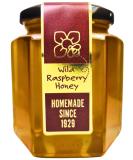 Pure Wild Raspberry Honey - 500g | Raw & Natural | Ethically Harvested | Boosts Vitality and Immunity | Sustainable Packaging - Buy Online on GoSupps.com