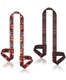 Adjustable 2-Piece Skate Leash for Child Skates - Bohemia Style | Roller Skate Boot Carrier & Shoulder Sling Strap - Buy Online on GoSupps.com