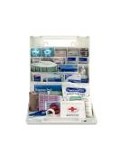 First Aid Only 225-AN 50-Person OSHA-Compliant Emergency Kit - 195 Pieces - Buy Online on GoSupps.com
